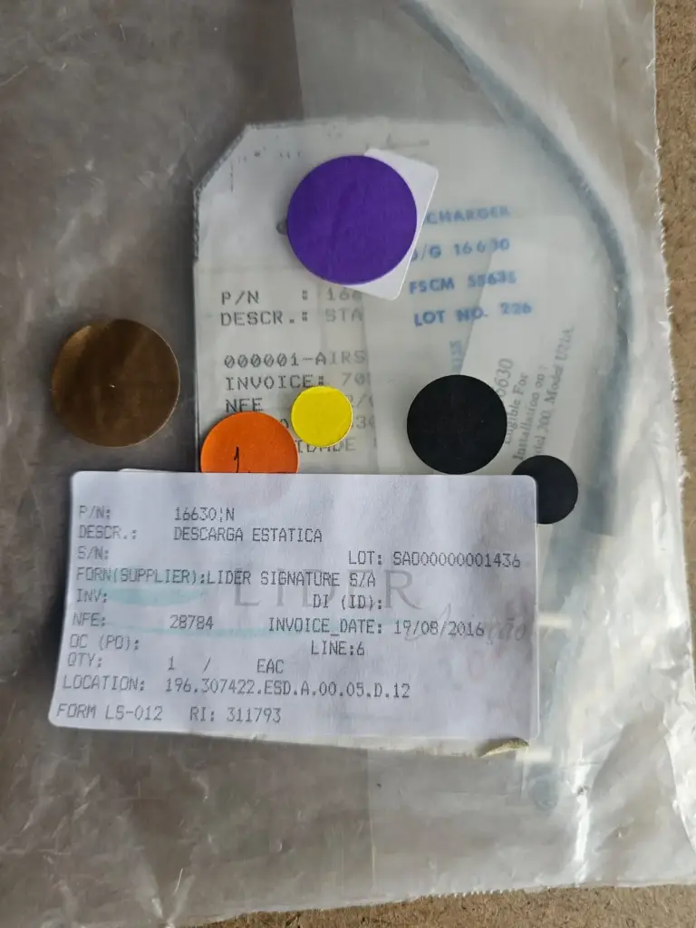 16630 STATIC DISCHARGER
