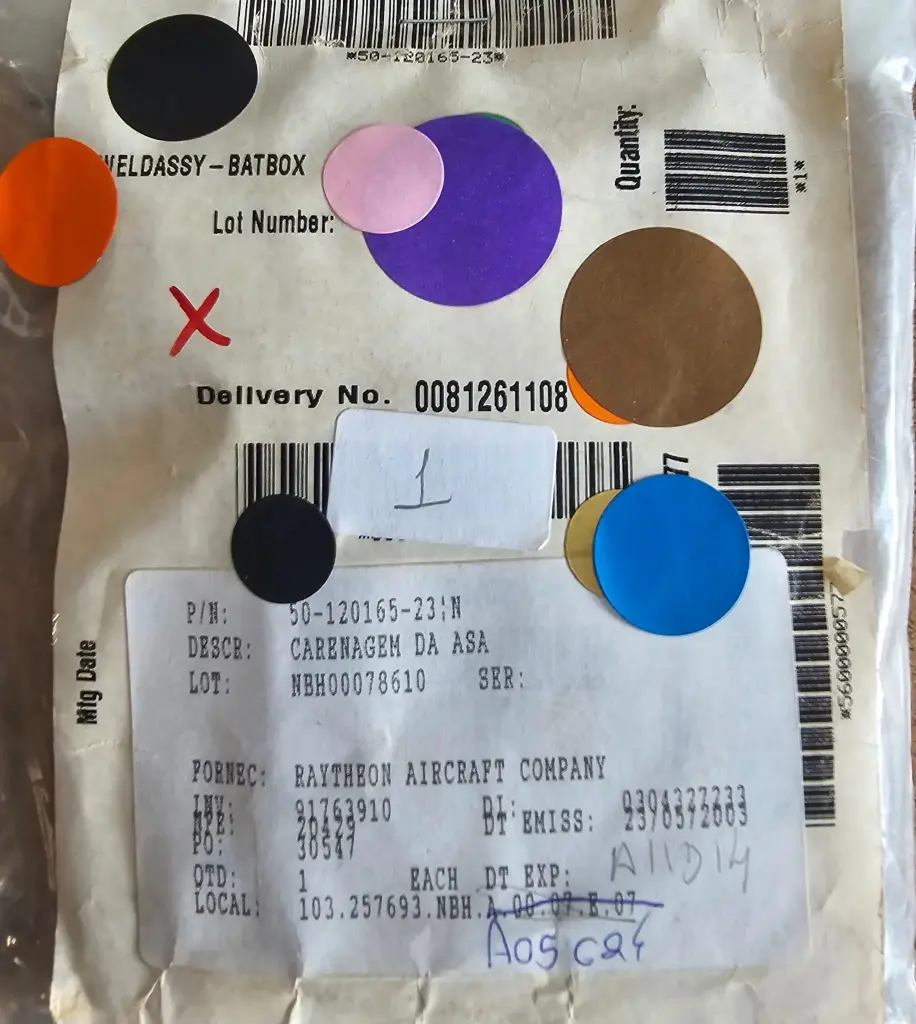 50-120165-23 WELD ASSY WING