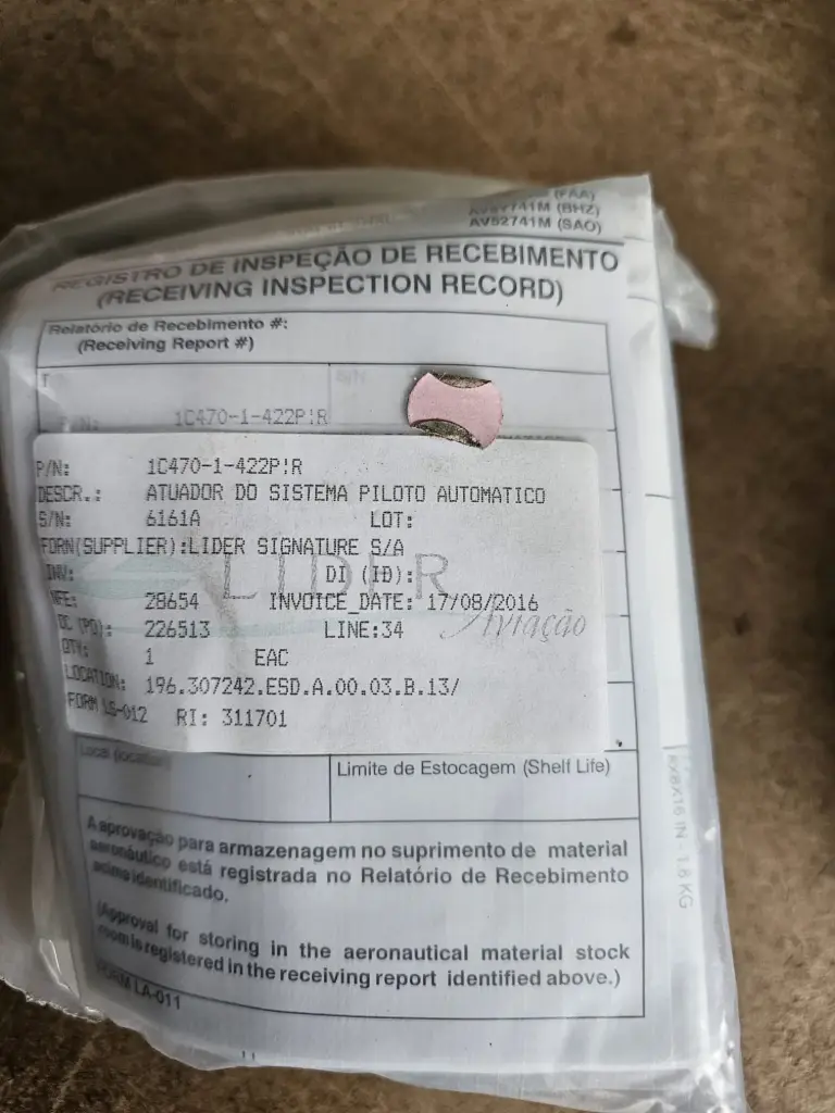 1C470-1-422P ACTUATOR