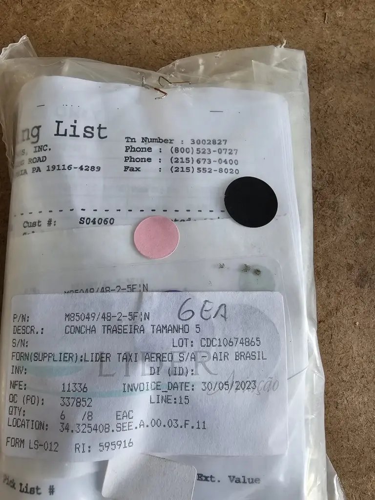 M85049/48-2-5F BACKSHELL SIZE 5