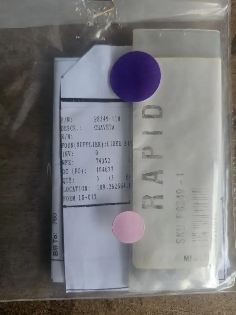 P8349-1 BLANK KEY
