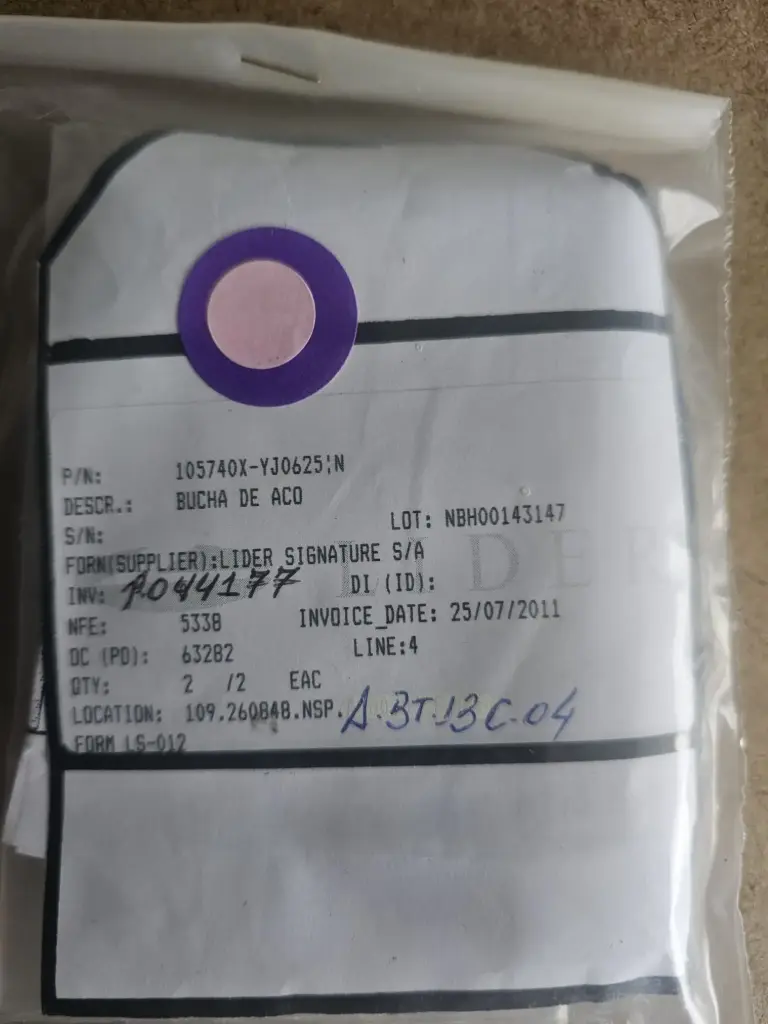 105740X-YJ0625 BUCHA