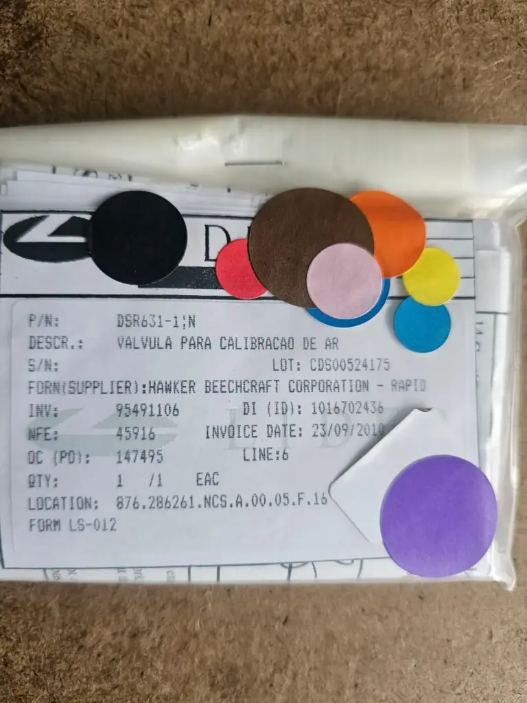 DSR631-1 CORE, INFLATION VL