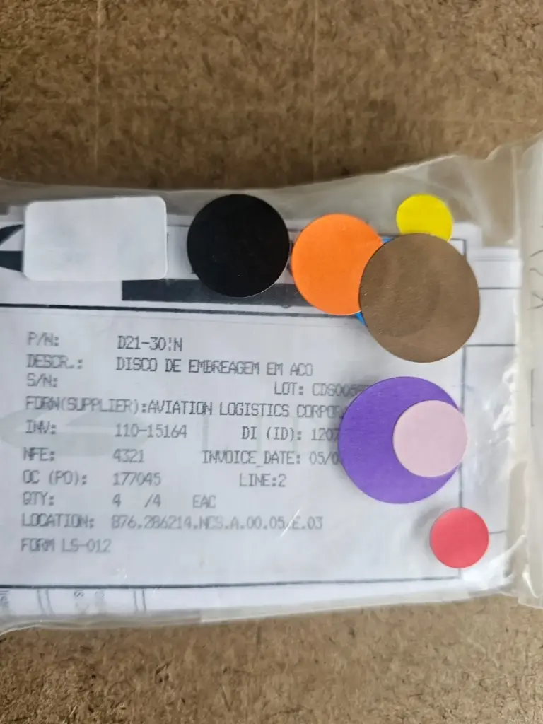 D21-30 DISC CLUTCH