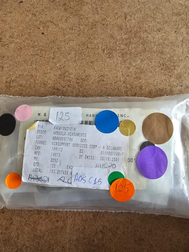 BACW10UC10 END WASHER