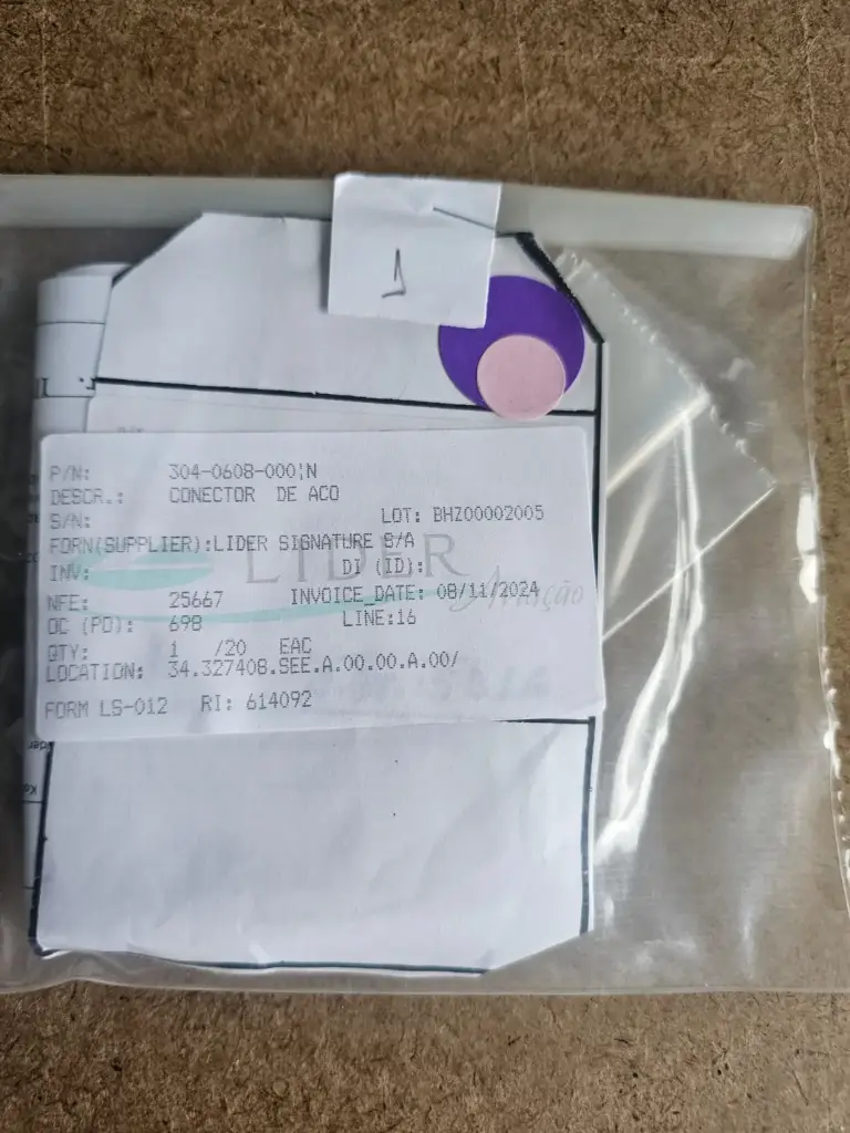304-0608-000 FERRULE, RF CABLE,