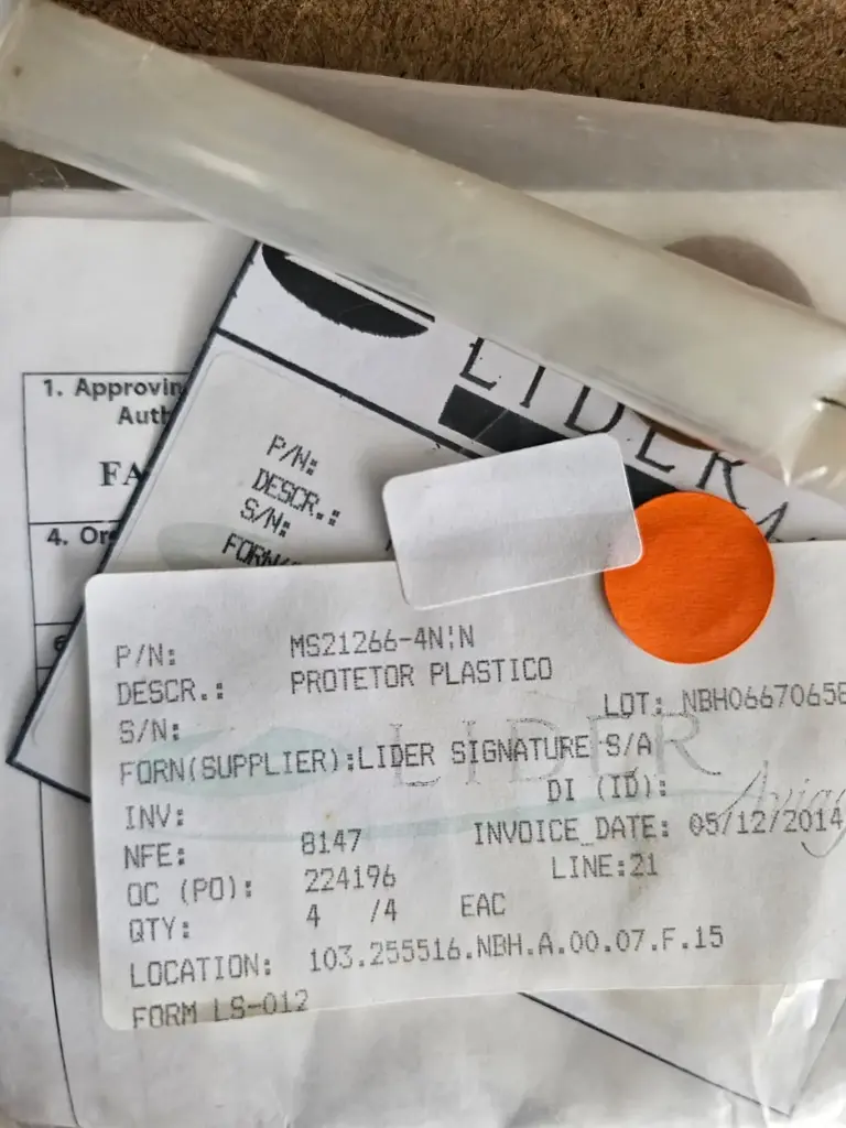 MS21266-4N GROMMET, NONMETALLIC