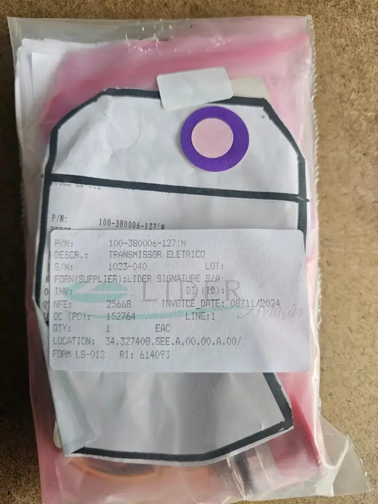 100-380006-127 HARNESS ASSEMBLY FUEL GAGING SYSTEM