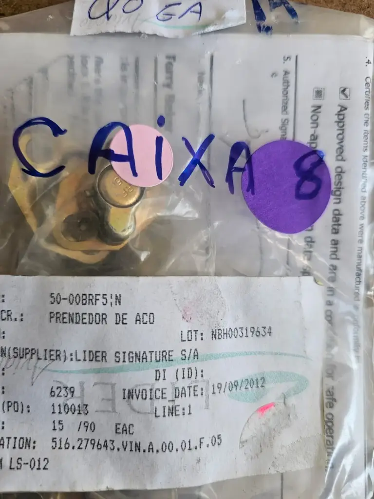 50-008RF5 RECEPTACLE