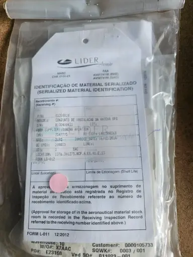 [K12080] K12080 GPS ANTENNA INSTALLATION KIT