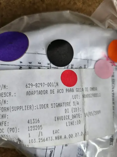 [629-8297-001] 629-8297-001 WAVE GUIDE ADAPTER