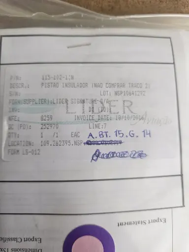 [115-102-1] 115-102-1 INSULATOR PISTON