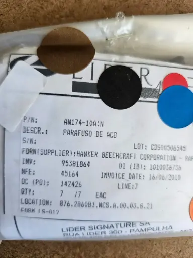 [AN174-10A] AN174-10A BOLT