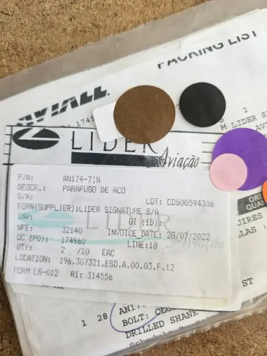 [AN174-7] AN174-7 BOLT