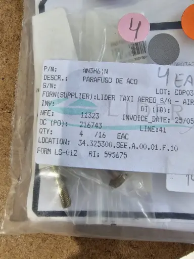 [AN3H6] AN3H6 BOLT