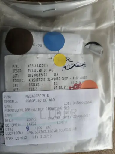 [MS24693C29] MS24693C29 BOLT