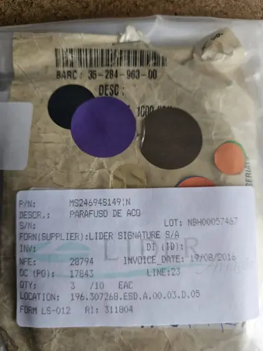 [MS24694S149] MS24694S149 BOLT