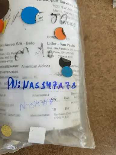 [NAS147A78] NAS147A78 BOLT