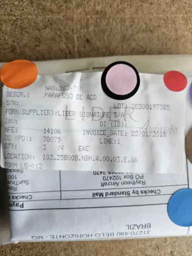 [NAS6203-7] NAS6203-7 BOLT