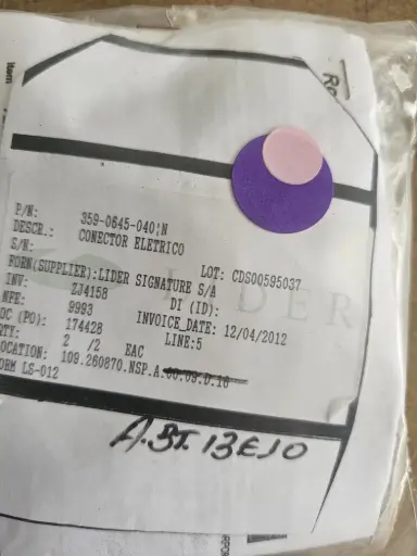 [359-0645-040] 359-0645-040 CONNECTOR