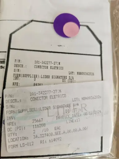 [101-342277-27] 101-342277-27 CONNECTOR
