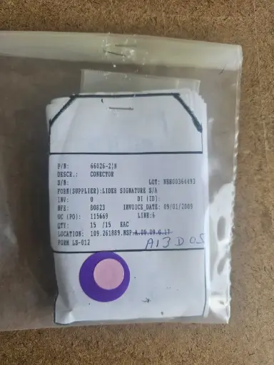 [66026-2] 66026-2 CONNECTOR
