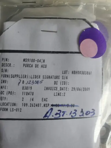 [MS9100-04] MS9100-04 NUT