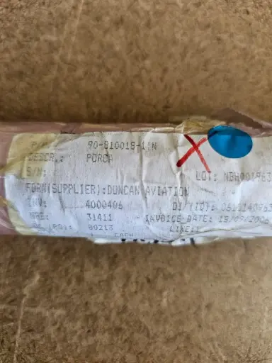 [90-810018-1] 90-810018-1 NUT LANDING GEAR