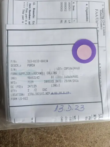 [313-0132-000] 313-0132-000 NUT, HEX *BULK ISSU