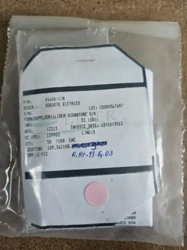 [S1636-1] S1636-1 SOCKET