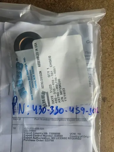 [430-310-459-101] 430-310-459-101 BUSHING