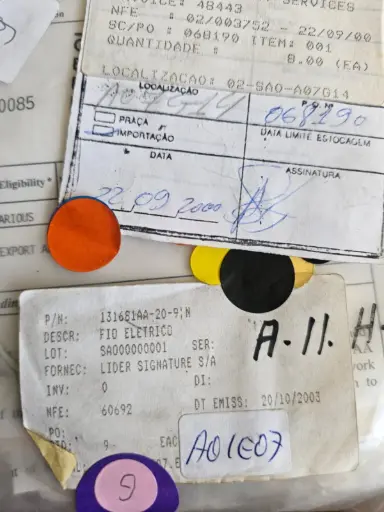 [131681AA-20-9] 131681AA-20-9 ELECTRIC WIRE