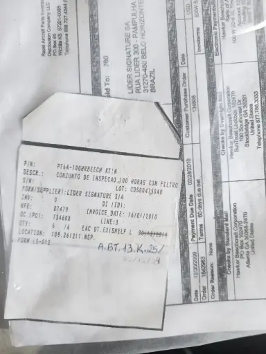 [PT6A-100HRBEECH KT] PT6A-100HRBEECH KT KIT 100HS
