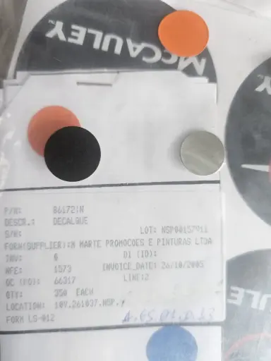 [B6172] B6172 PLACARD