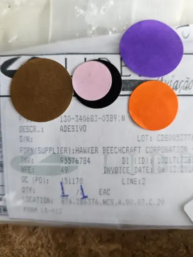 [130-340683-0389] 130-340683-0389 PLACARD - NORMAL 3425S2