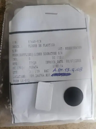 [S1640-9] S1640-9 PLUG