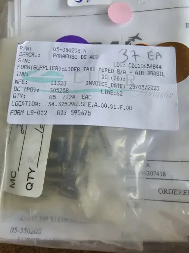 [05-350208] 05-350208 SCREW