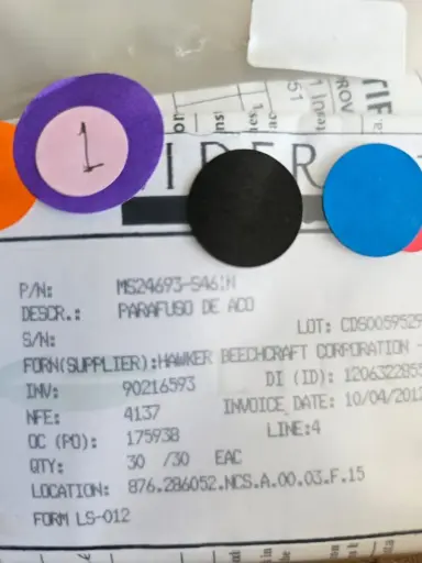 [MS24693-S46] MS24693-S46 SCREW