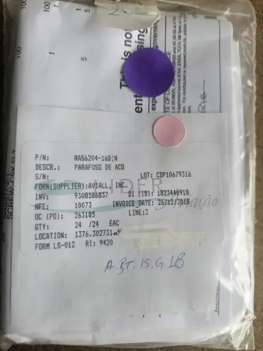 [NAS6204-16D] NAS6204-16D SCREW