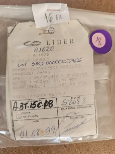 [A1020] A1020 WASHER