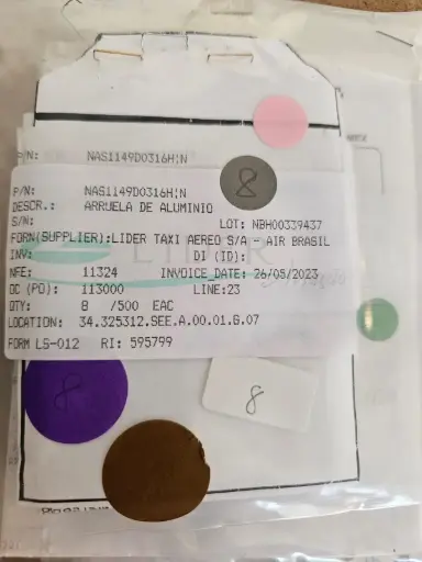 [NAS1149D0316H] NAS1149D0316H WASHER