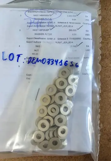 [NAS1149D0363J] NAS1149D0363J WASHER