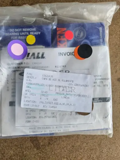[13621A] 13621A BEARING RACED