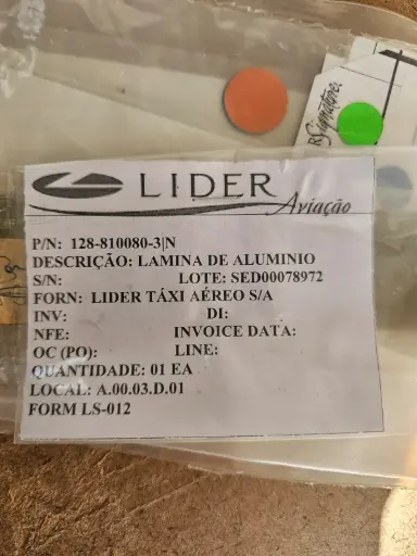 [128-810080-3] 128-810080-3 BUMPER LH