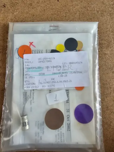 [183-1504-410] 183-1504-410 CAPACITOR