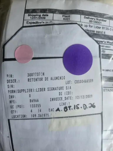 [3007737] 3007737 CARRIER