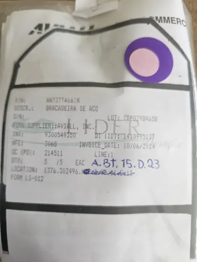 [AN737TW66] AN737TW66 CLAMP