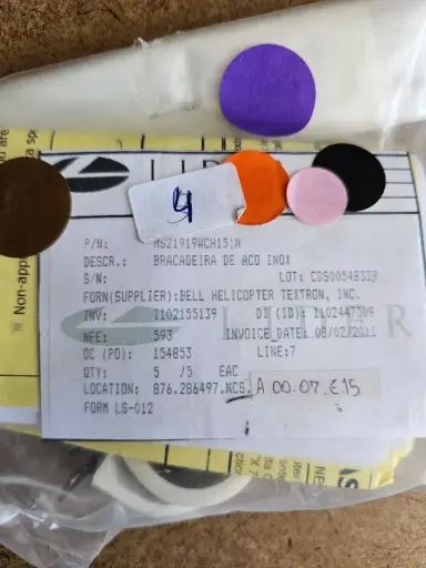 [MS21919WCH15] MS21919WCH15 CLAMP