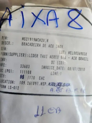 [MS21919WCH20] MS21919WCH20 CLAMP