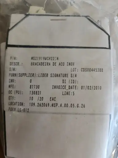 [MS21919WCH22] MS21919WCH22 CLAMP